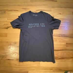 Travis Mathew Dark Blue Graphic Tee